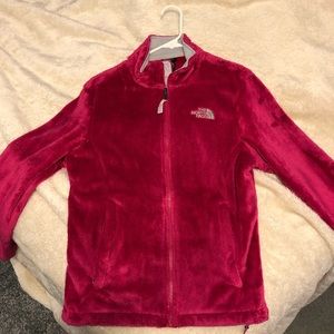 North Face Furry Jackets